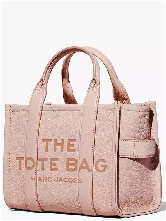 Marc Jacobs The Leather Mini Tote Bag, Rose